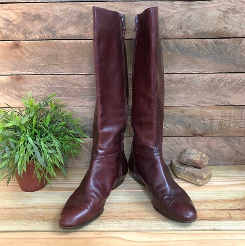 Ferragamo boots